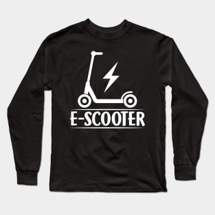 E-Scooter Long Sleeve T-Shirt